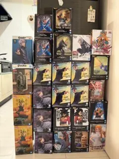 ジャンプ系アニメプライズフィギュア　26体 フィギュアまとめ売り