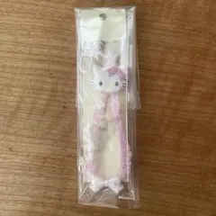 サンリオ大賞応援グッズ　ラバーコードキーホルダー　チャーミーキティ