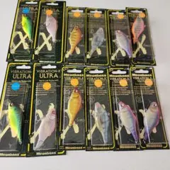 限定 メガバス Megabass ルアー 7点セット - メルカリ