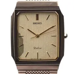 SEIKO DOLCE メンズ 腕時計 80s ヴィンテージ 高級 薄型 JDM