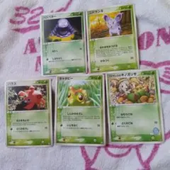 ポケモンカードセット 5枚
