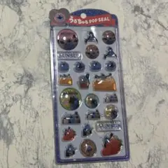 スンスン うるちゅるポップシール