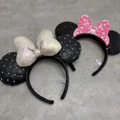 ディズニー カチューシャ 4点セット - メルカリ