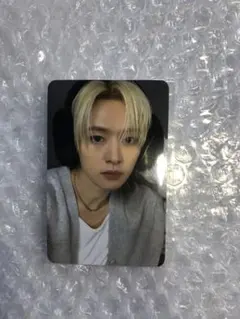 公式　STRAYKIDS DO IT POPUP 特典　トレカ　リノ