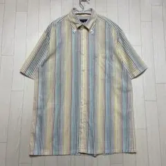 BURBERRY LONDON マルチ ストライプ 半袖シャツ