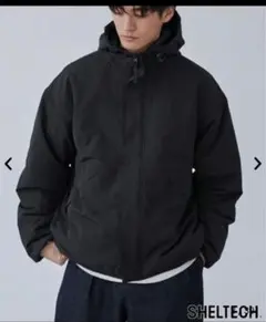 ☆美品☆coen SHELTECH機能付きパディングフーデットブルゾン値下げ不可