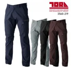 ブラック ワークパンツ