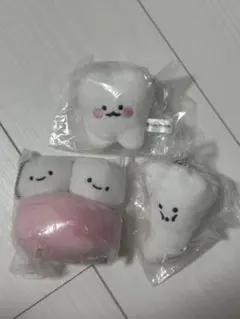 にっこりーノ ハミガキのぬいぐるみ おやしらズ マスコット ぬいぐるみ
