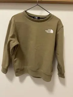 THE NORTH FACE トレーナー 110 カーキ