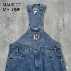 【MAURICEMALONE】モーリスマローン オーバーオール L 希少