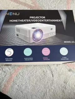 2025年最新】UNENU プロジェクターの人気アイテム - メルカリ