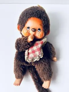 モンチッチ ぬいぐるみ 昭和レトロ 当時物 ヴィンテージ 男の子 サル