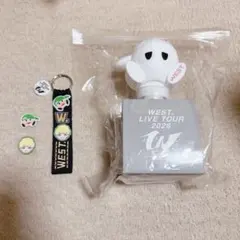 WEST. 唯一無二　ペンライト　ワッペン　神山智洋