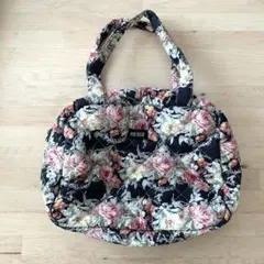 花柄 ハンドバッグ