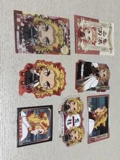 煉獄杏寿郎 ステッカー・カードセット