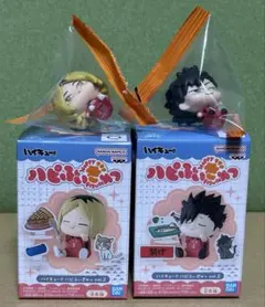 ハイキュー!! ハピふぃぎゅっ２種 & プチっとすわりマス２種