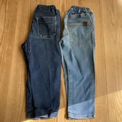 マーキーズ　UNIQLO デニム　100
