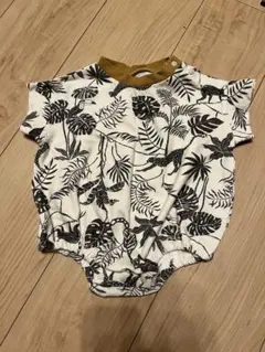 OCEAN & GROUND 動物柄ロンパース 70cm【新品未使用】