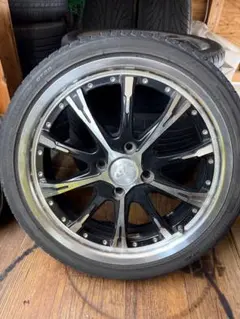 LT　トヨタbB純正メッキホイール　タイヤ・ナット付 LT様専用 トヨタbB純正メッキホイール タイヤ・ナット付 - メルカリ