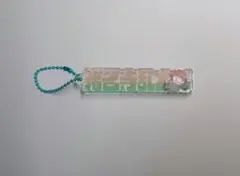 忍たま乱太郎 トレーディングネームブロックキーホルダー 乱太郎