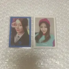 ツウィ TWICE トレカ what is love? Merry&Happy