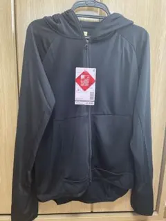 ワークマン クールUV サンシェードパーカーEX ブラック M 新品