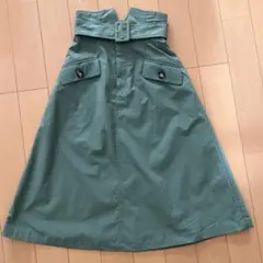 ☆ エディットコロン　ハイウエスト　ベルト付き　スカート ☆のサムネイル