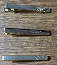 ネクタイピン イヴサンローラン タイピン　3本　まとめて　中古品