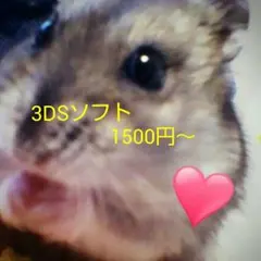 3DSソフト 1500円~