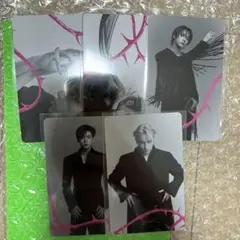 TXT 7TH YEAR タワレコ 5枚 コンプ コンプリート　トレカ