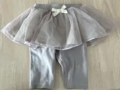 petit main ベビー パンツ レギ付きスカート