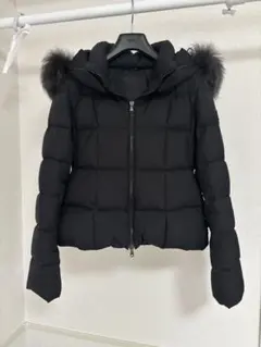 TATRAS⭐︎ AVECI（アヴェチ）ファーフード付きショートダウンジャケット