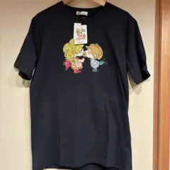 新品⭐︎水森亜土 Tシャツ ブラック LLサイズ