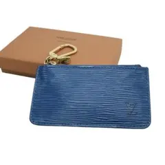 美品 ルイヴィトン エピレザー コインケース ポシェットクレ M63805