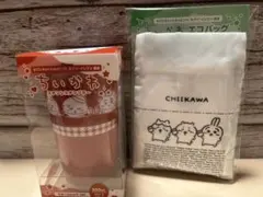 ちいかわステンレスタンブラーウォームレッドver. エコバッグセット