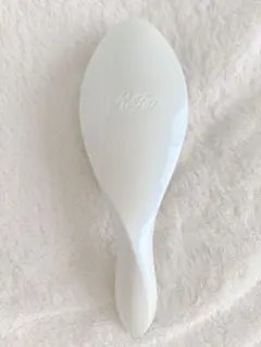 あ*こ様 明日まで　美品　リファ Refa エールブラシ　パールホワイト　ヘアブ
