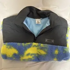 ハーフジップ フリースジャケット