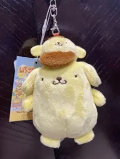 いちご新聞 トイキーホルダー ポムポムプリン