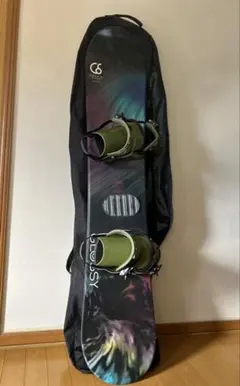 COSMIC SURF スノーボード 3点セット