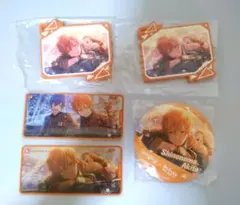 プロセカ　あんスタコラボ　東雲彰人　メモステ　缶ミラー　ラバーキーホルダー