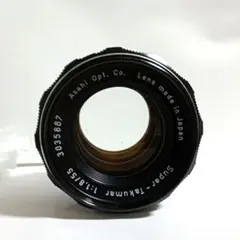 Super-Takumar 55mm F1.8 後期型　作例ありのサムネイル