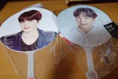 BTS ユンギ　SUGA　うちわセット