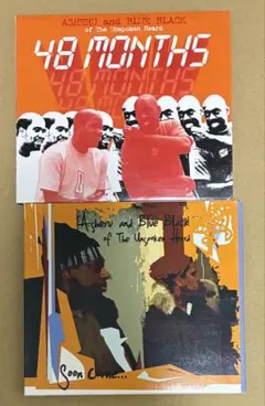 Asheru and Blue Black 48 Months CD2枚セット