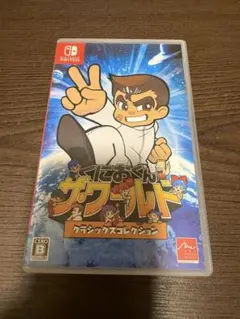 【美品】ニンテンドースイッチ　くにおくん ザ・ワールド クラシックスコレクション