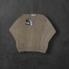 デッドストック　タグ付　Pringle ウールニット スコットランド産