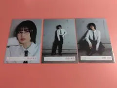 枯れた花に涙を 一ノ瀬蓮 （ボム・テハ） イラストカード 3枚セット