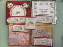 ちいかわ 一番くじ F賞タオルコレクション G賞ラバーコレクション