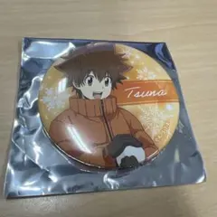 家庭教師ヒットマンREBORN!　沢田綱吉　ツナ　缶バッジ　75mm