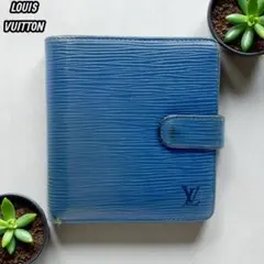 LOUIS VUITTON M63555 エピ ポルトビエ コンパクト 二つ折り