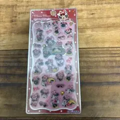 ディズニー　ミニー プチドロップステッカー